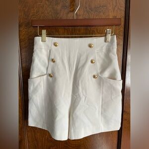High Waisted Zara Shorts Size Small